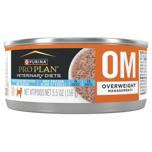OM Overweight Management Ocean Whitefish and Chicken Wet Cat Food