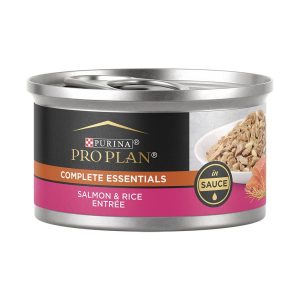 Complete Essentials Salmon & Rice Wet Cat Food