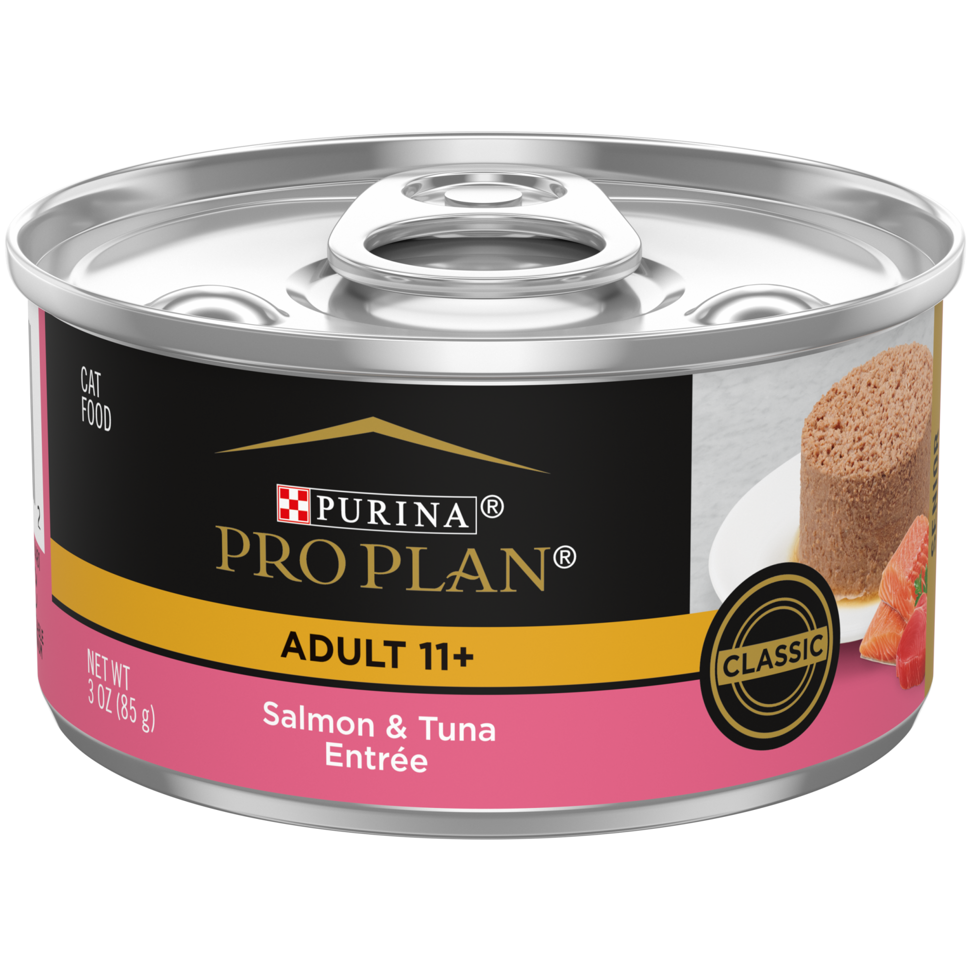 Focus Adult 11+ Salmon & Tuna Wet Senior Cat Food