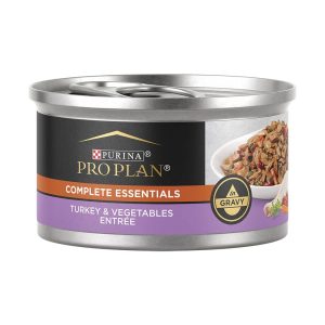Complete Essentials Turkey & Vegetables in Gravy Wet Cat Food