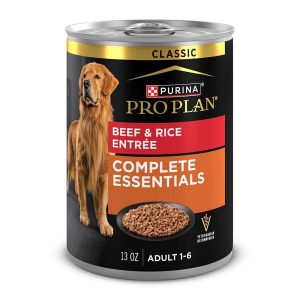 Complete Essentials Beef & Rice Wet Dog Food
