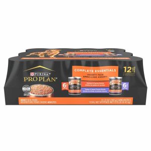 Complete Essentials Grain Free Variety Pack Wet Dog Food 12 Count