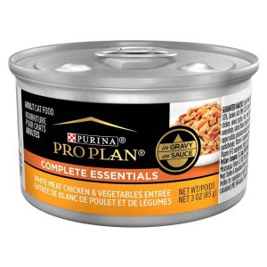 Complete Essentials White Meat Chicken & Vegetable in Gravy Wet Cat Food