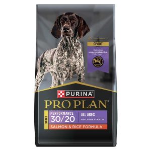 Sport Performance 30/20 Salmon & Rice Formula Dry Dog Food