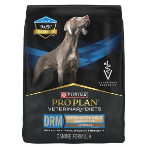 DRM Dermatologic Management Naturals Dry Dog Food