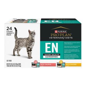 EN Gastroenteric Savory Selects Wet Cat Food Variety Pack 24 Count