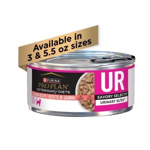 UR Urinary St/Ox Savory Selects Salmon in Sauce Wet Cat Food