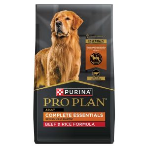 Complete Essentials Shredded Blend Beef & Rice Dry Dog Food
