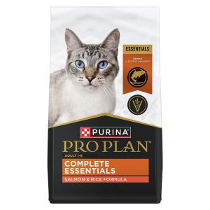 Complete Essentials Salmon & Rice Formula Dry Cat Food