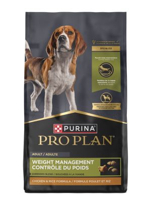 Specialized Adult Weight Management Shredded Blend Chicken & Rice Formula Dry Dog Food