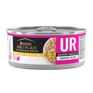 UR Savory Selects Urinary St/Ox Chicken Recipe in Sauce Wet Cat Food
